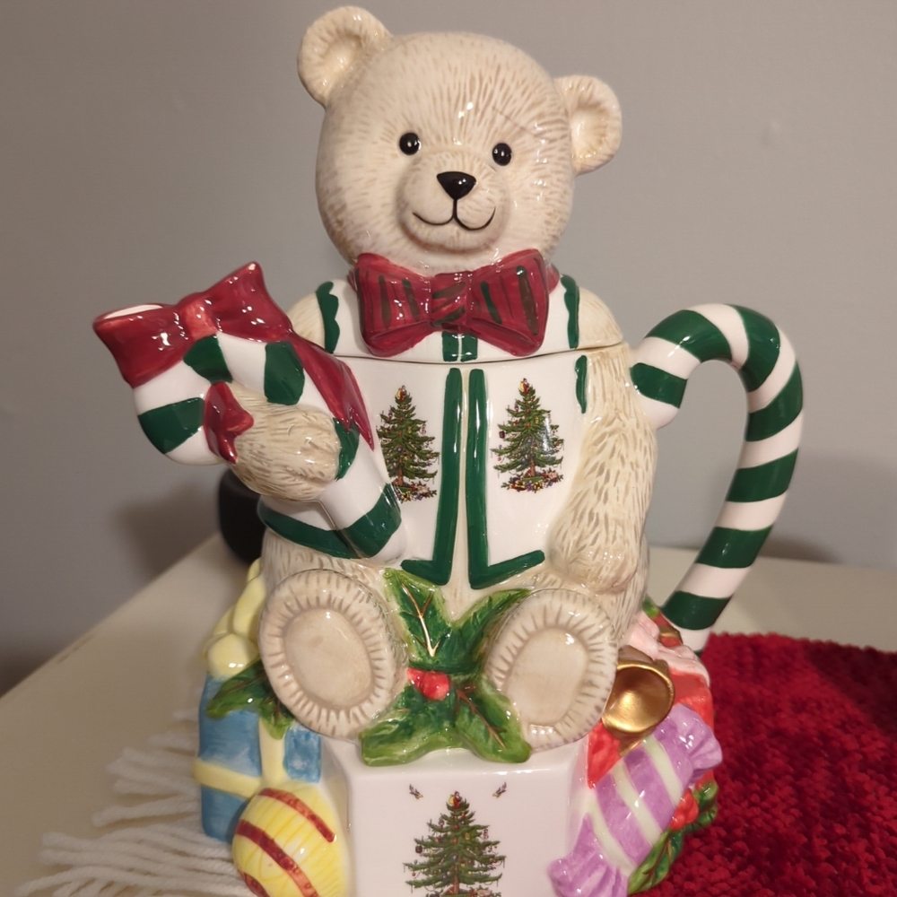Spode Teddy Bear teapot